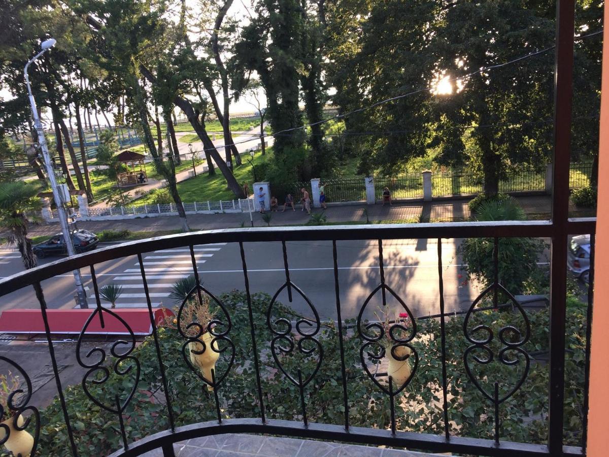 Hotel Kobuleti Eksteriør bilde