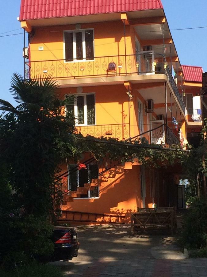 Hotel Kobuleti Eksteriør bilde